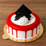 Strawberry Drip Cake