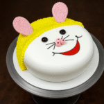 Mouse Theme Vanilla Cake