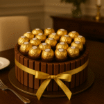 Ferrero Rocher Chocolate Cake