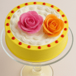 Pineapple Rose Cake
