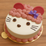 Mouse Themed cake